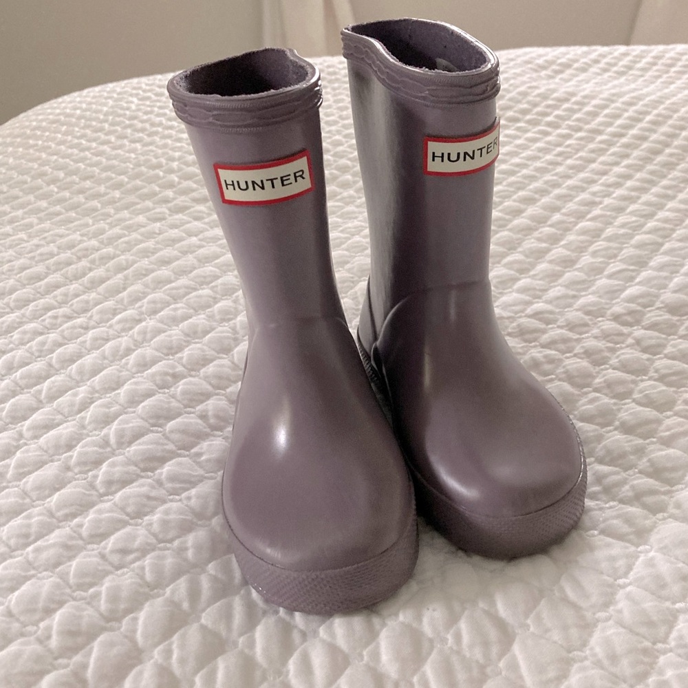 Lavender Hunter Rain Boots